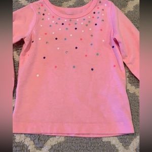 Carter’s girls 18 months shirt